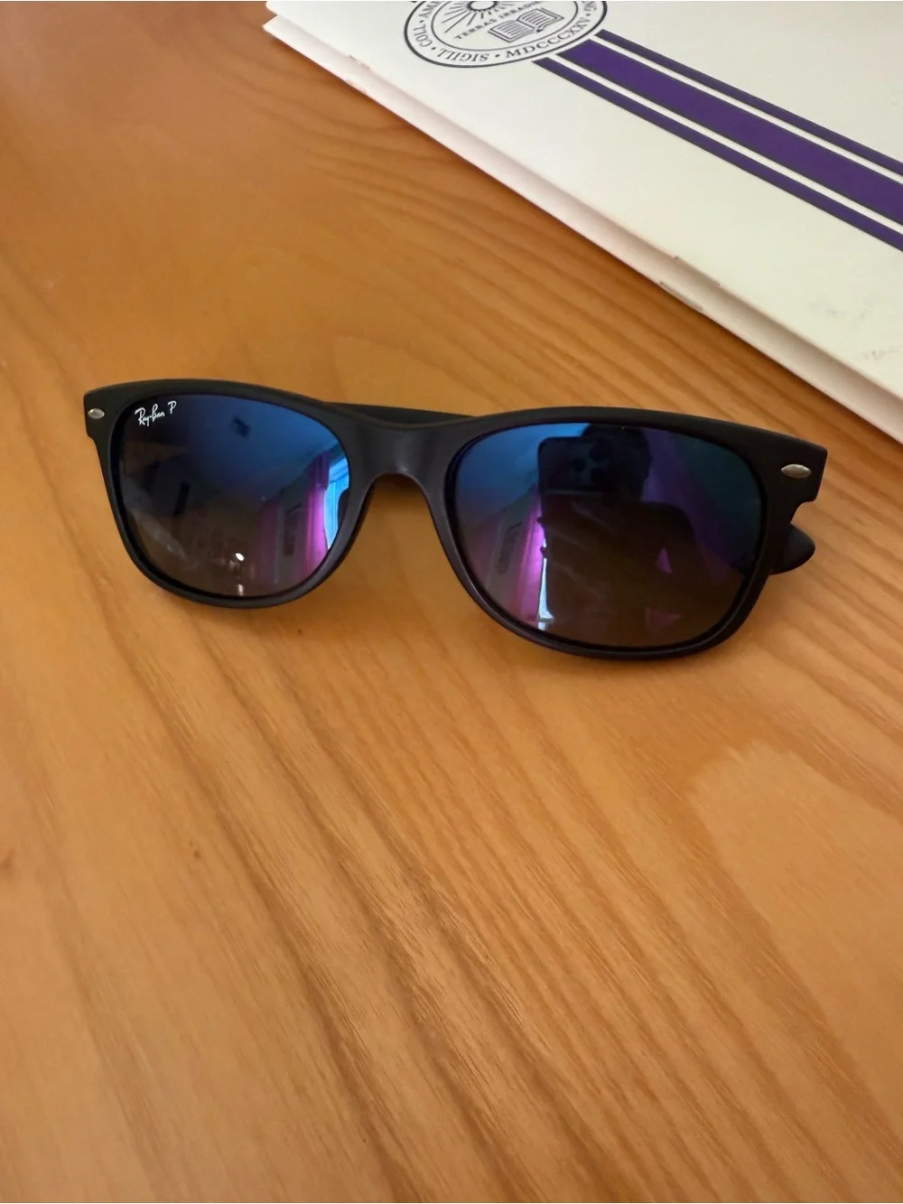 Ray-Ban Polarized Wayfarer Sunglasses